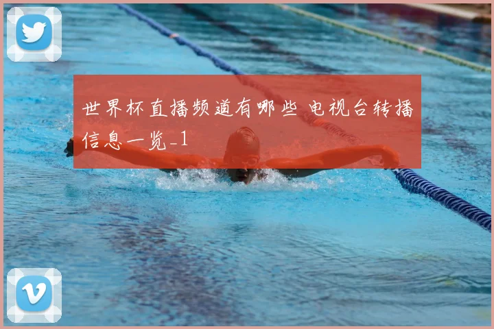 世界杯直播频道有哪些 电视台转播信息一览_1