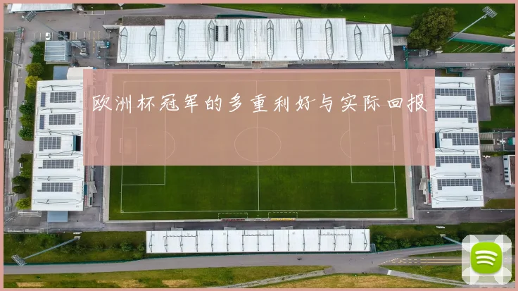 欧洲杯冠军的多重利好与实际回报
