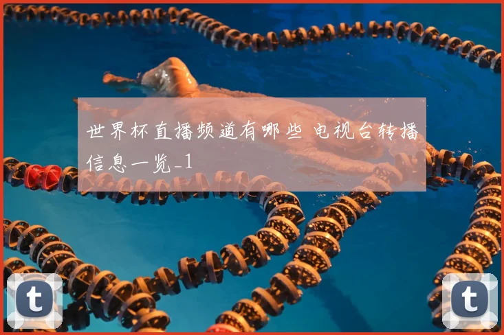 世界杯直播频道有哪些 电视台转播信息一览_1