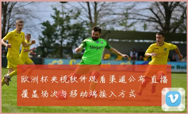 欧洲杯央视软件观看渠道公布 直播覆盖场次与移动端接入方式